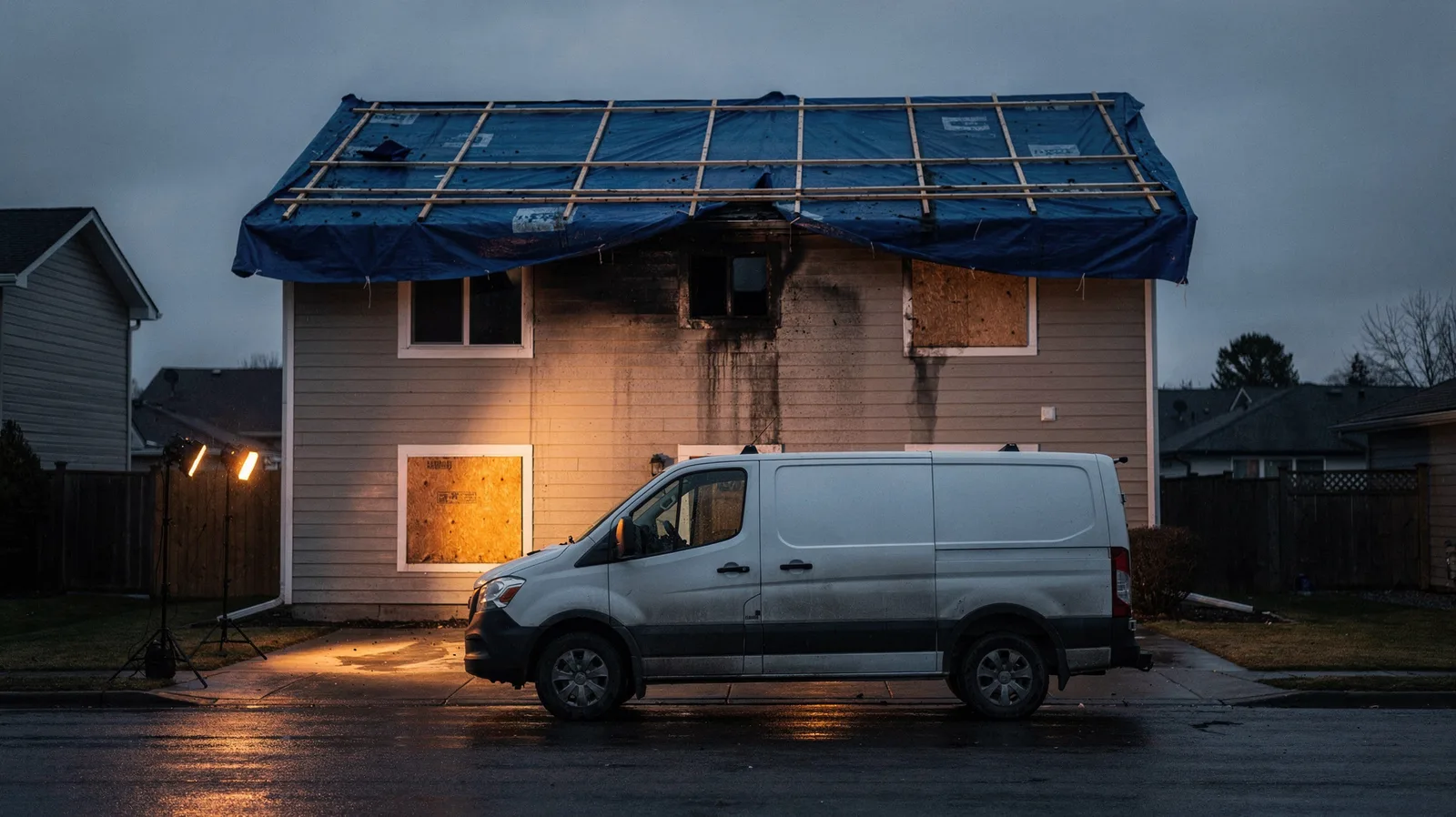 Fire Damage Restoration in Willshire, OH near me